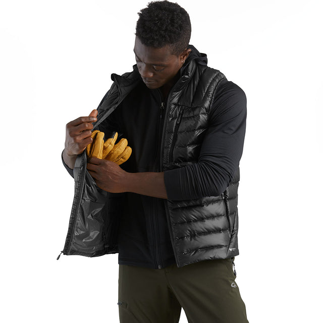 Helium Men's Down Vest