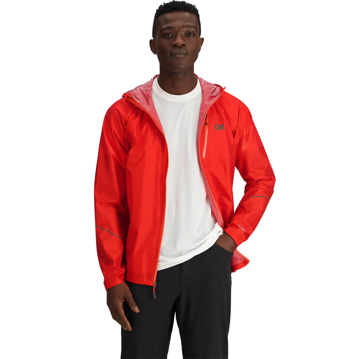 Helium Men's Rain Jacket