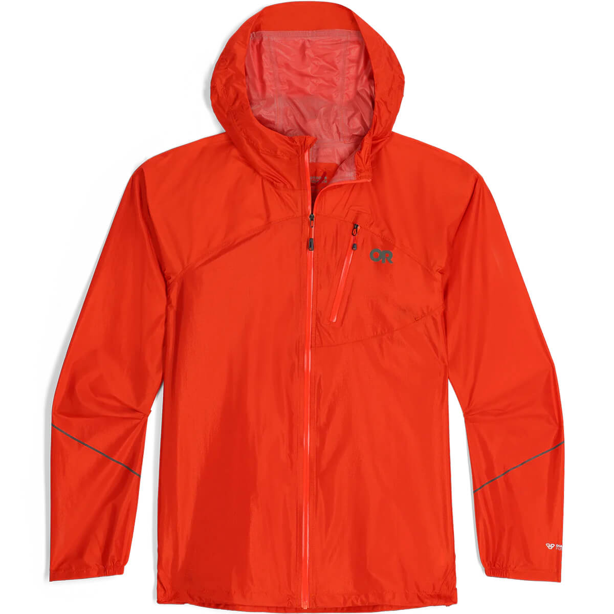 Helium Men's Rain Jacket