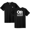 Lockup Back Logo Men's T-Shirt