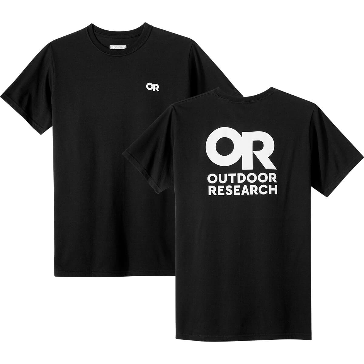 Lockup Back Logo Men's T-Shirt