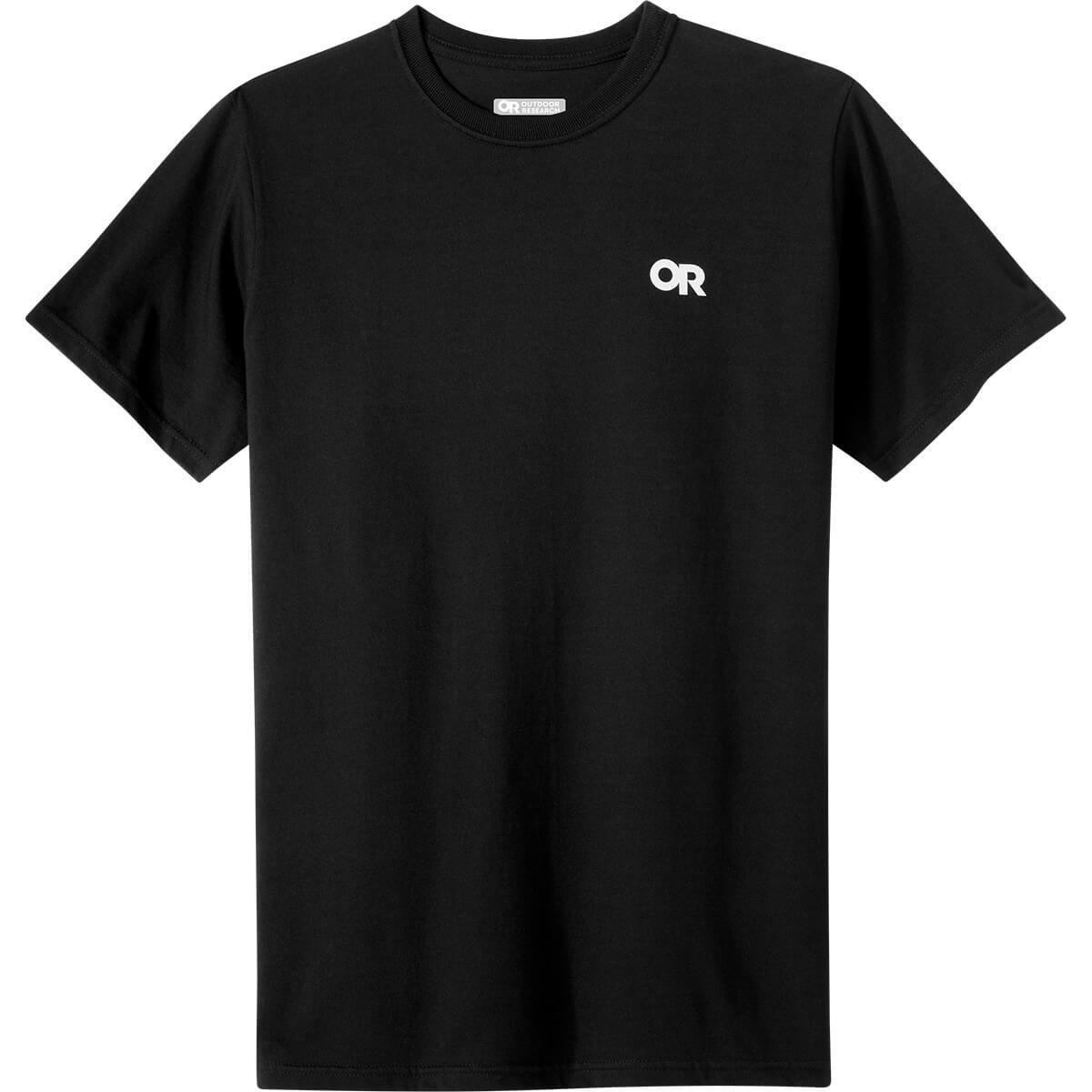 Lockup Back Logo Men's T-Shirt