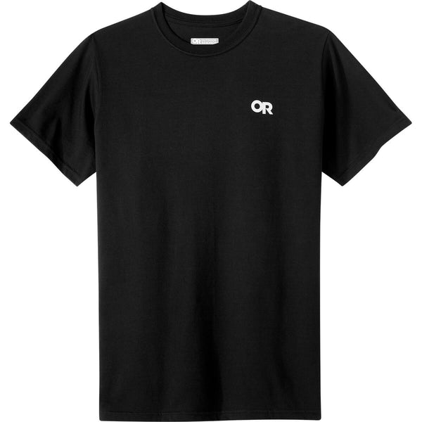 Lockup Back Logo Men's T-Shirt