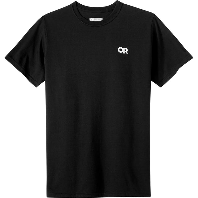 Lockup Back Logo Men's T-Shirt