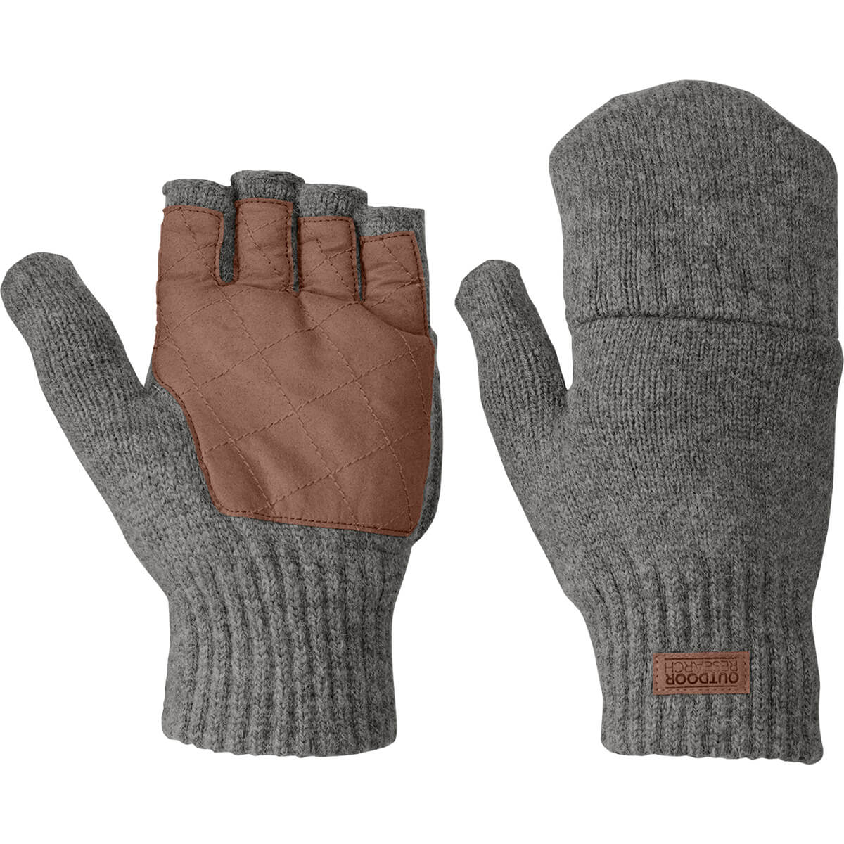 Lost Coast Men's Fingerless Mitts