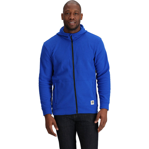 Mega Trail Mix Men's Fleece Full Zip Hoodie