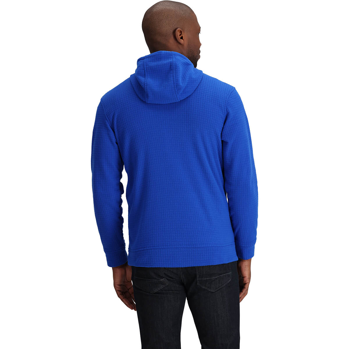 Mega Trail Mix Men's Fleece Full Zip Hoodie