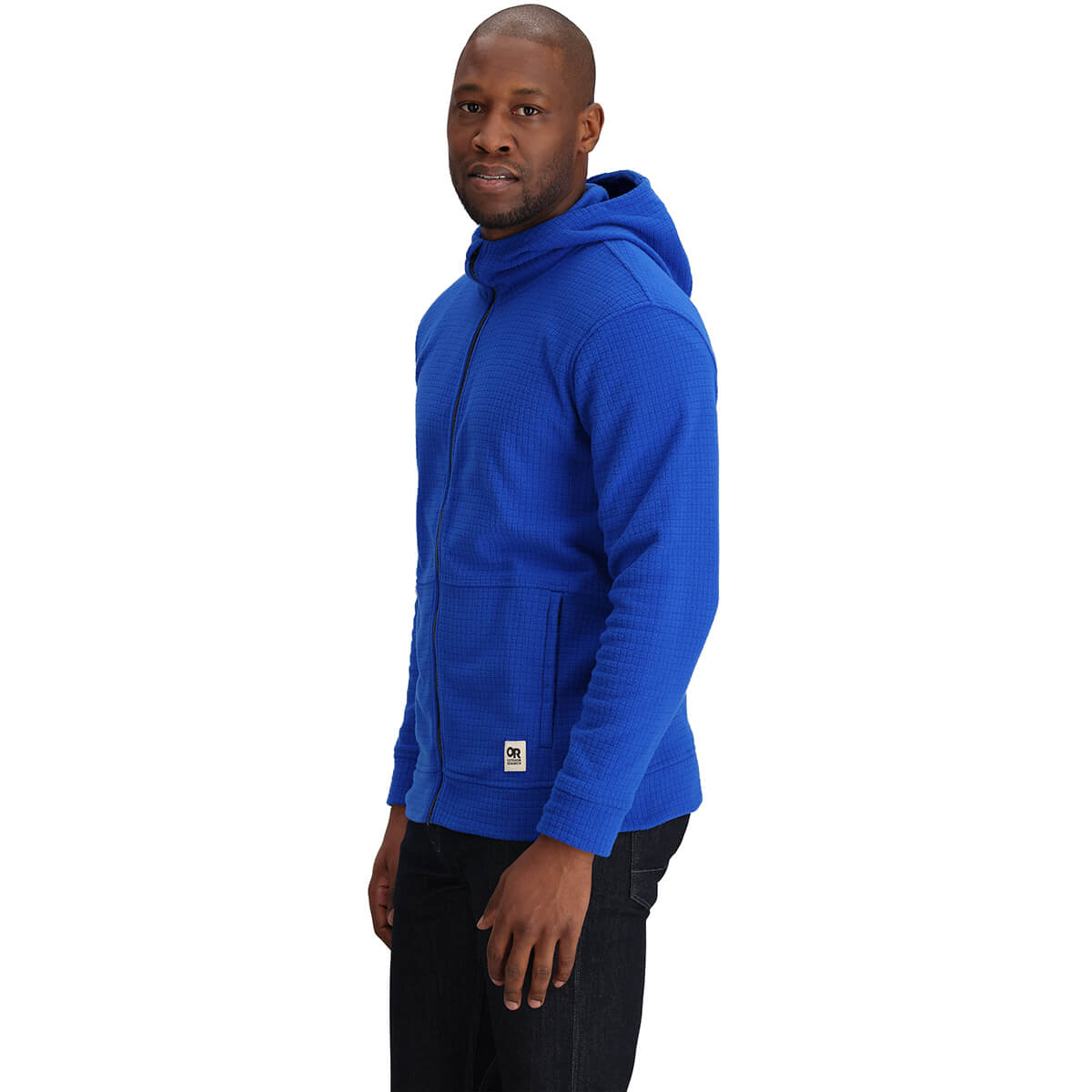 Mega Trail Mix Men's Fleece Full Zip Hoodie