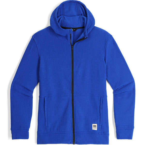 Mega Trail Mix Men's Fleece Full Zip Hoodie