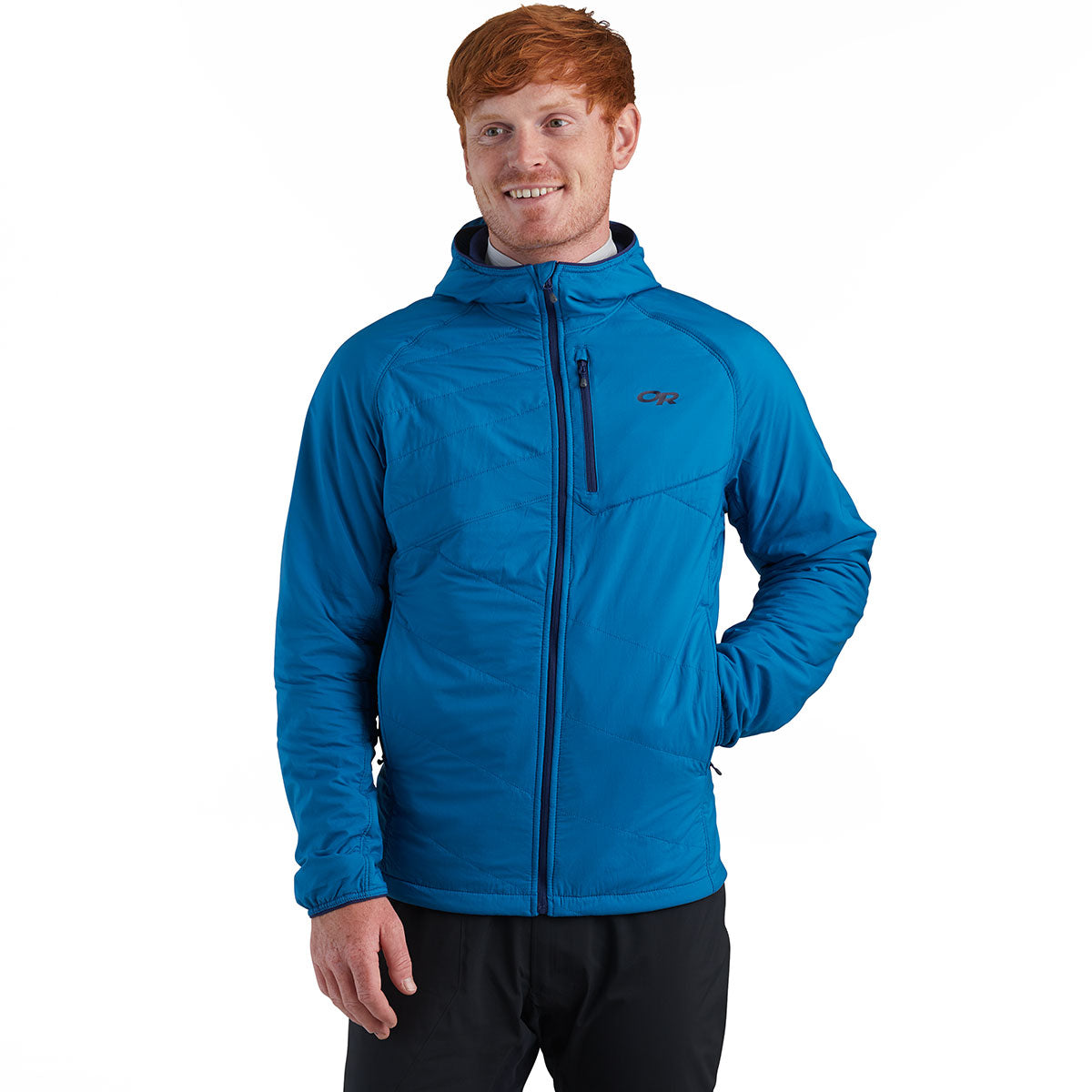 Refuge Air Men's Hooded Jacket