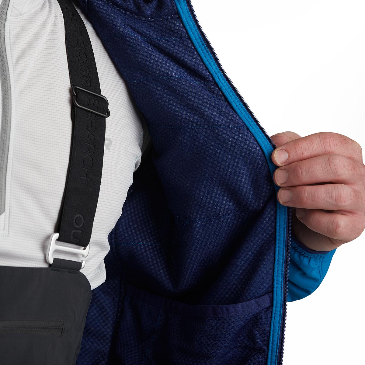 Refuge Air Men's Hooded Jacket