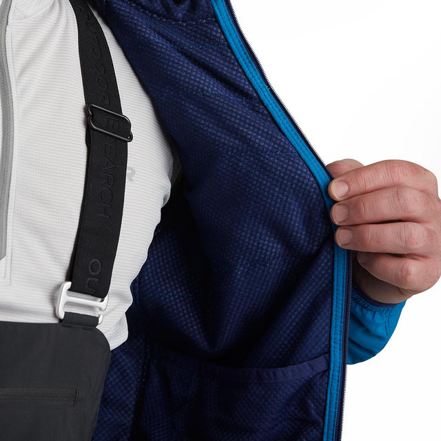 Refuge Air Men's Hooded Jacket