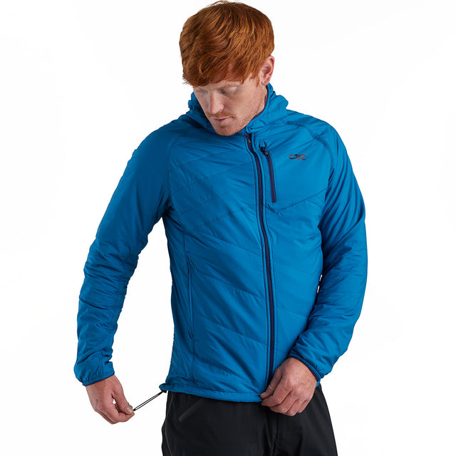 Refuge Air Men's Hooded Jacket