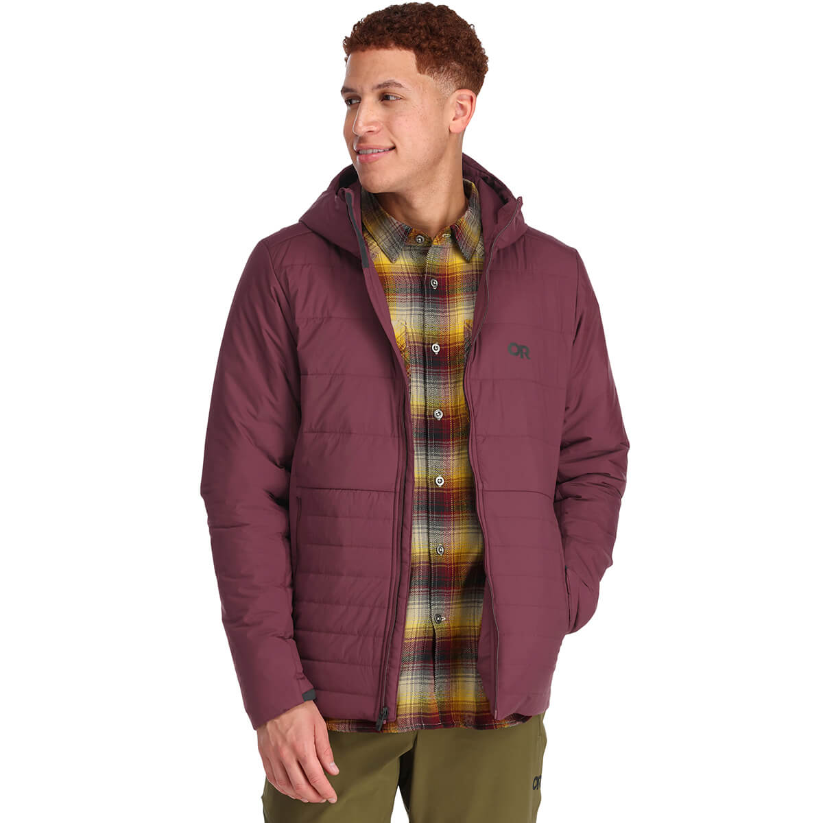 Shadow Men's Insulated Hoodie