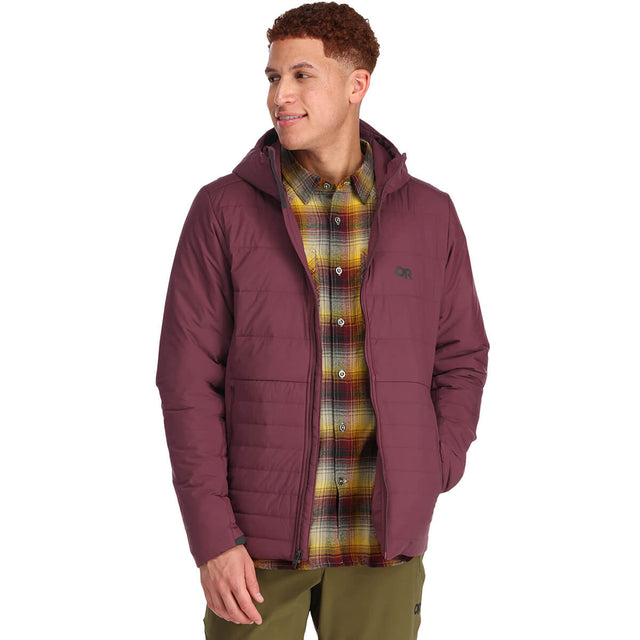 Shadow Men's Insulated Hoodie