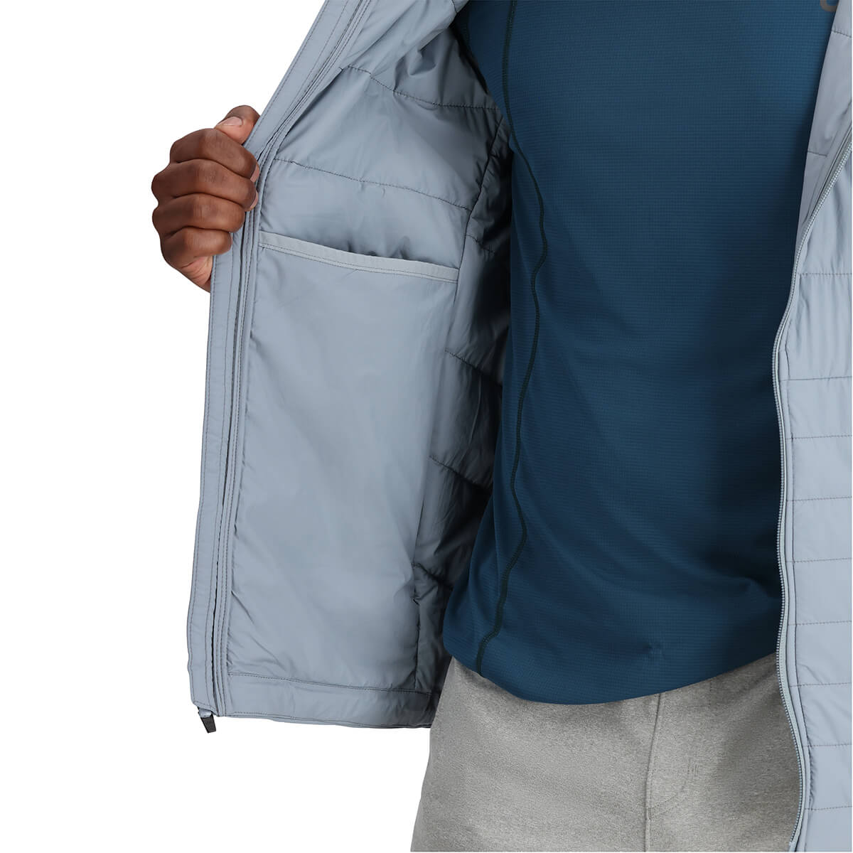 Shadow Men's Insulated Hoodie