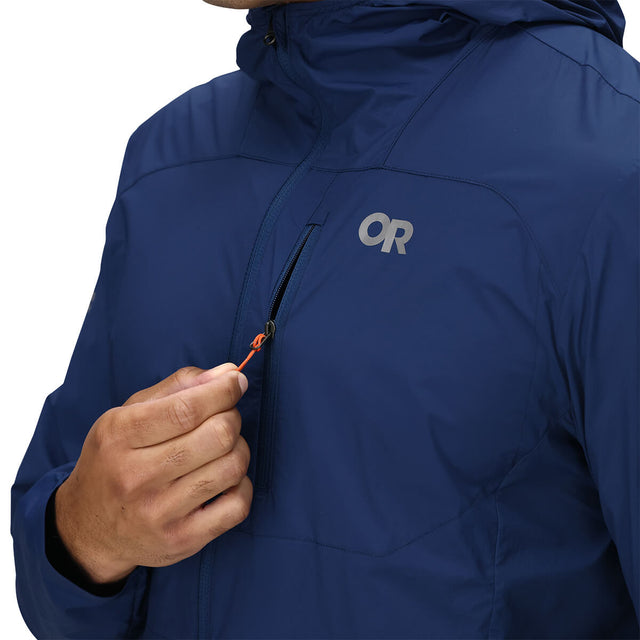 Shadow Men's Wind Hoodie