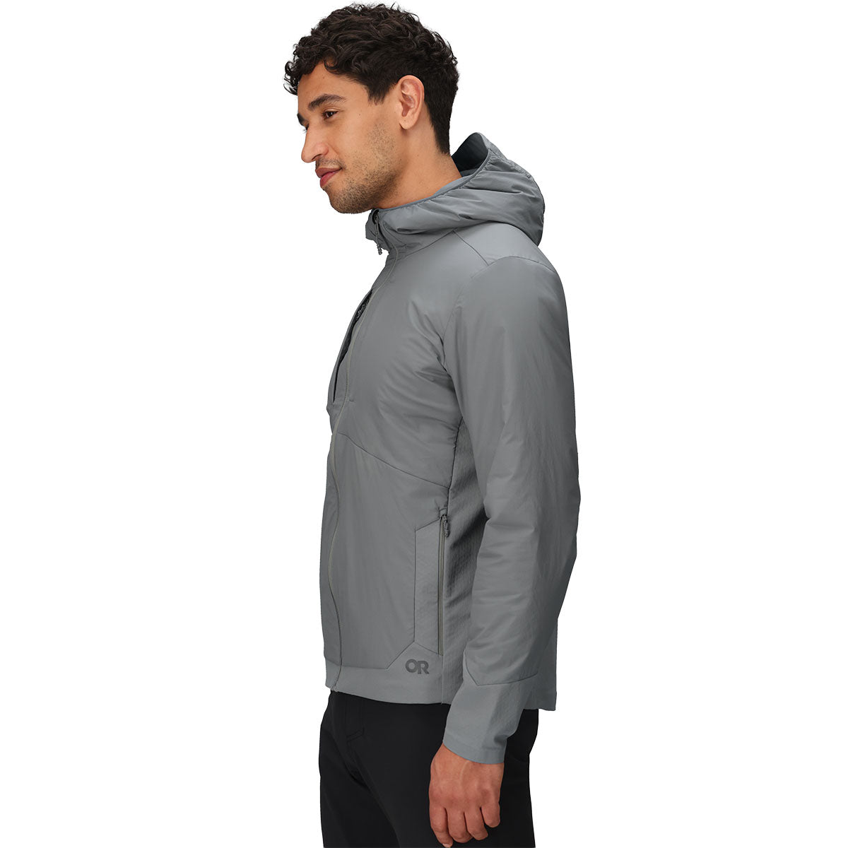 Shadow Men's Hybrid Hoodie