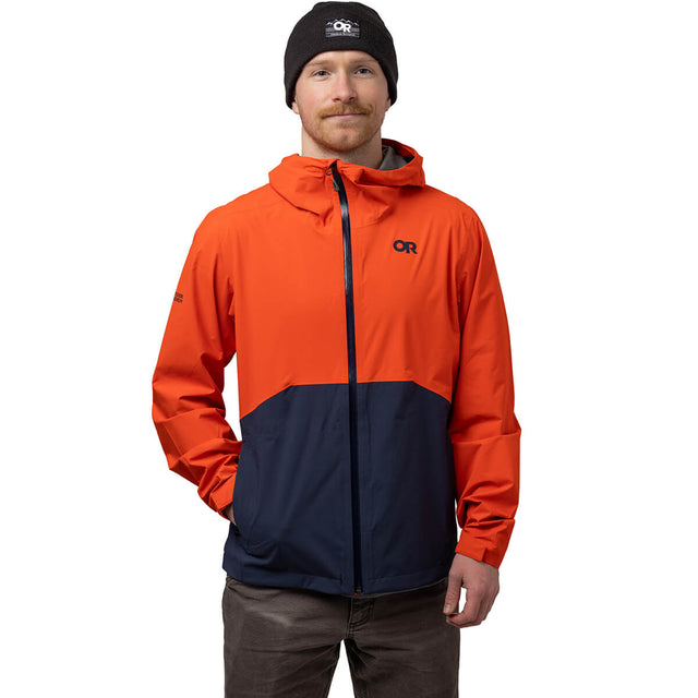 Stratoburst Stretch Men's Rain Jacket