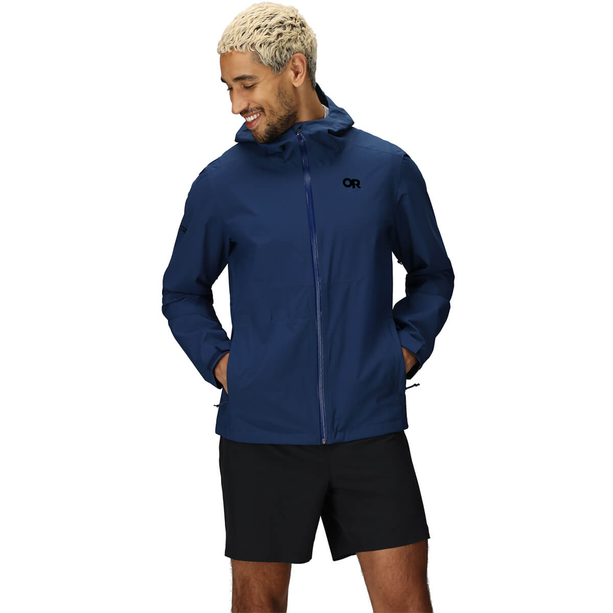 Stratoburst Stretch Men's Rain Jacket