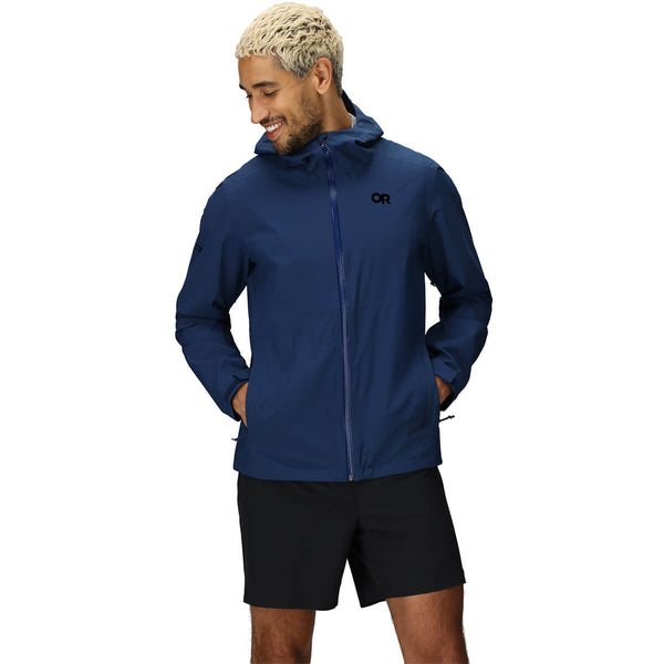 Stratoburst Stretch Men's Rain Jacket