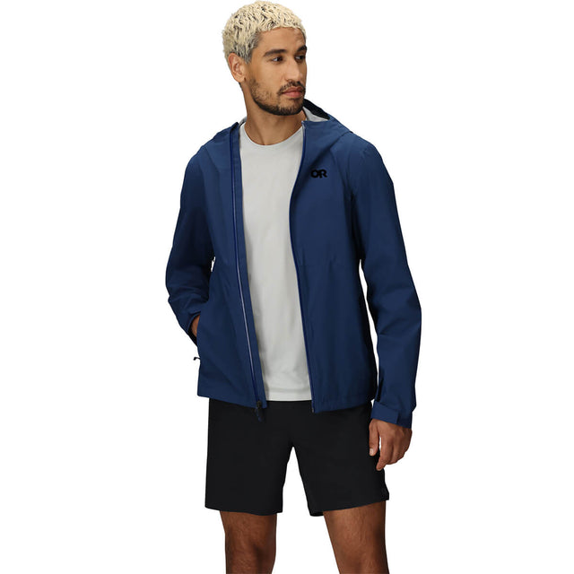 Stratoburst Stretch Men's Rain Jacket