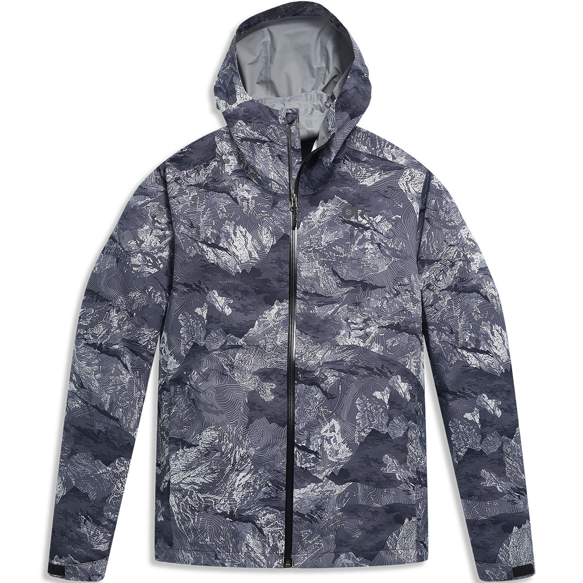 Stratoburst Stretch Men's Rain Jacket