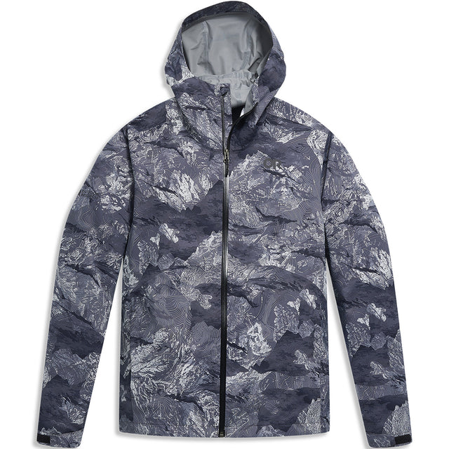 Stratoburst Stretch Men's Rain Jacket