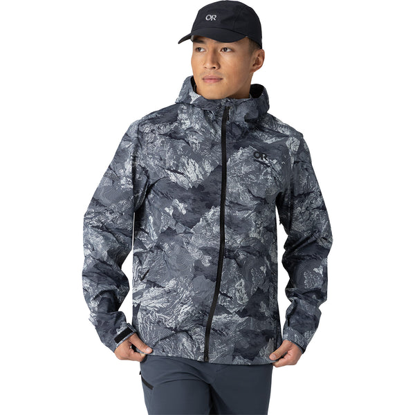 Stratoburst Stretch Men's Rain Jacket