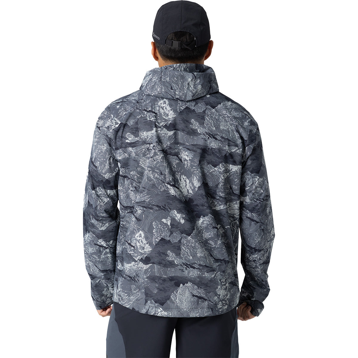 Stratoburst Stretch Men's Rain Jacket