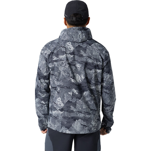 Stratoburst Stretch Men's Rain Jacket