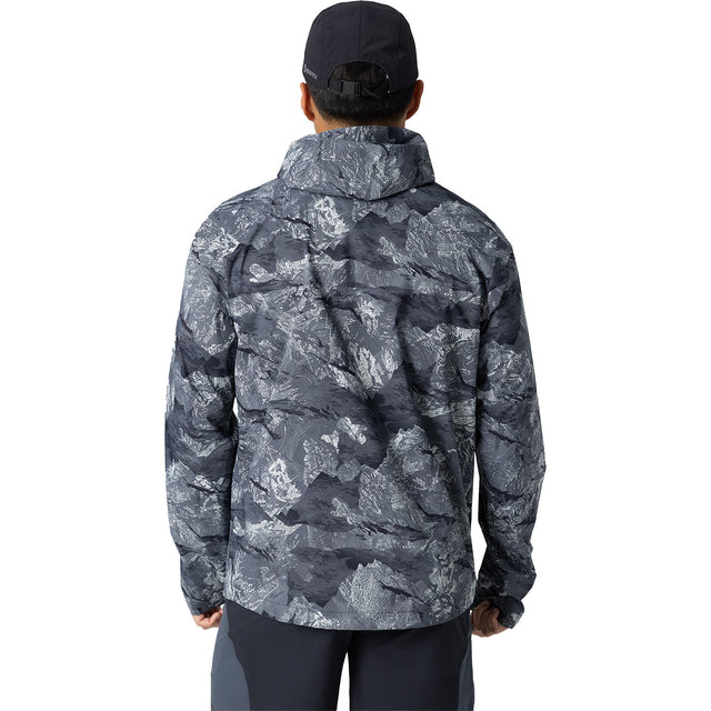 Stratoburst Stretch Men's Rain Jacket