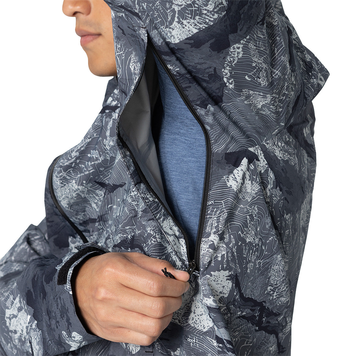 Stratoburst Stretch Men's Rain Jacket