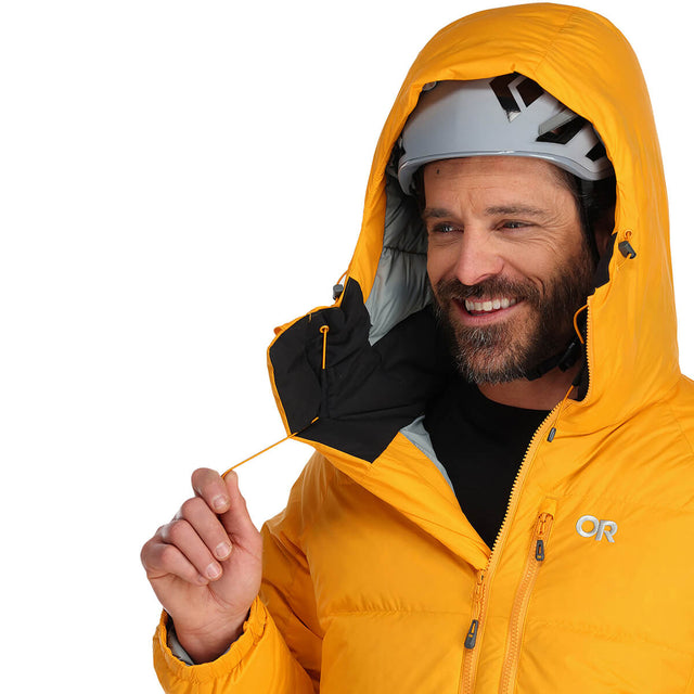 Super Alpine Men's Down Parka