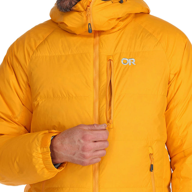 Super Alpine Men's Down Parka