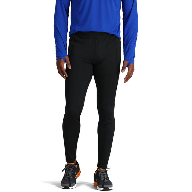 Vigor Grid Men's Fleece Bottoms