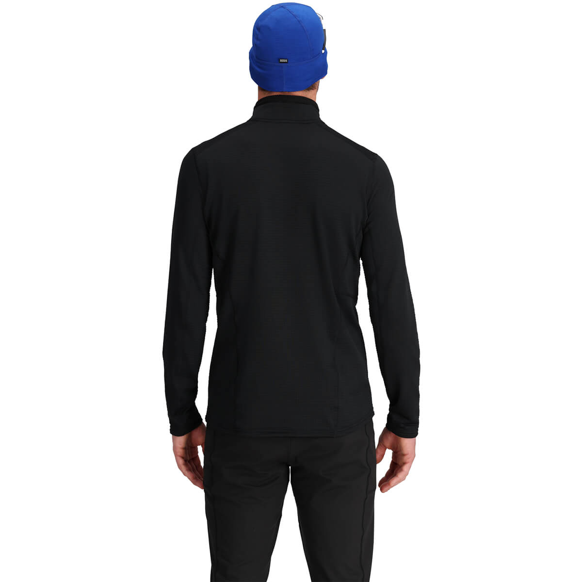 Vigor Grid Men's Fleece Half Zip