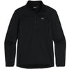 Vigor Grid Men's Fleece Half Zip