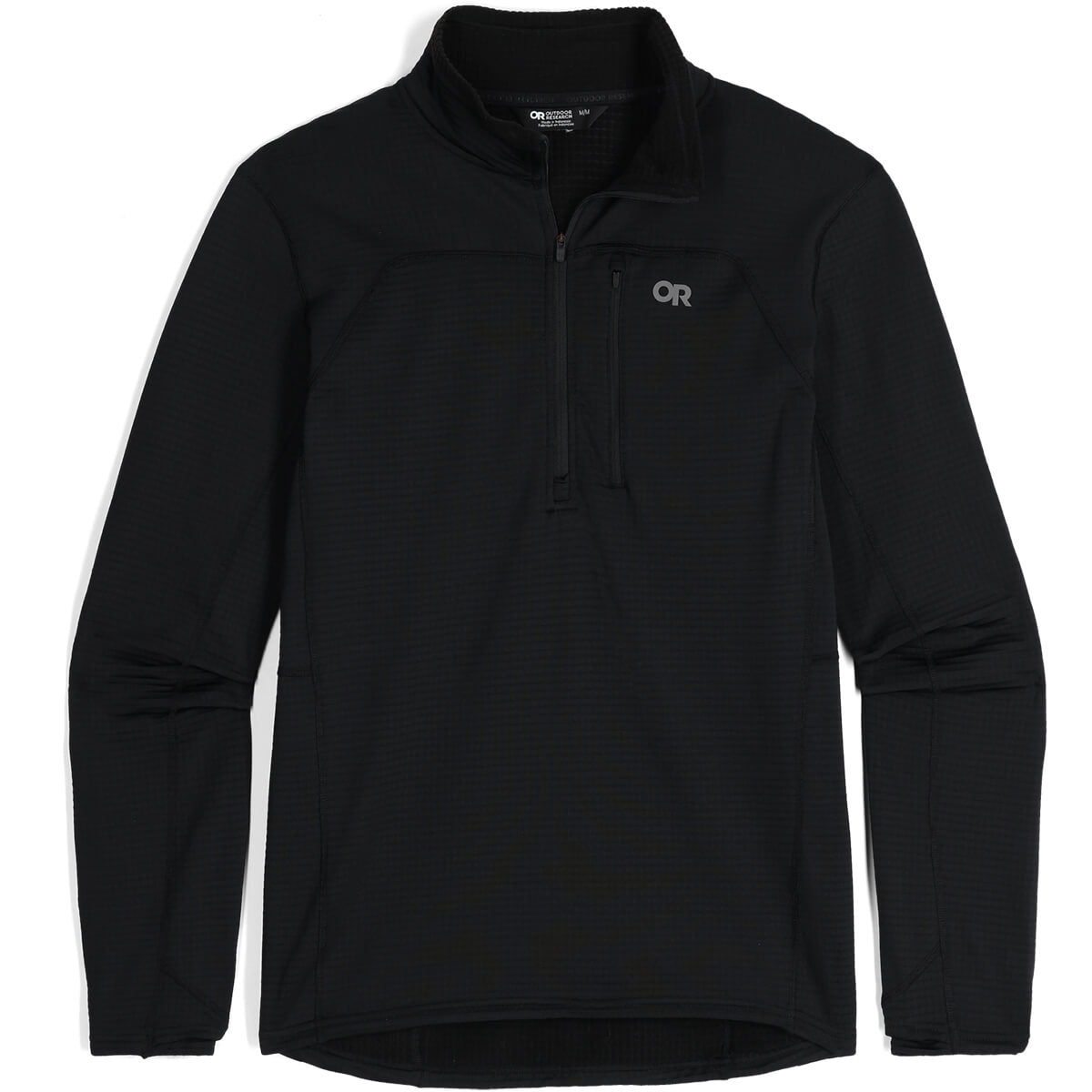 Vigor Grid Men's Fleece Half Zip