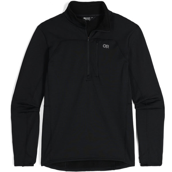 Vigor Grid Men's Fleece Half Zip