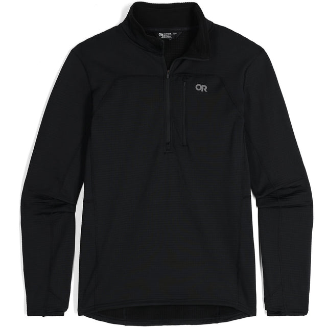 Vigor Grid Men's Fleece Half Zip