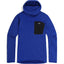 Vigor Grid Men's Fleece Pullover Hoodie