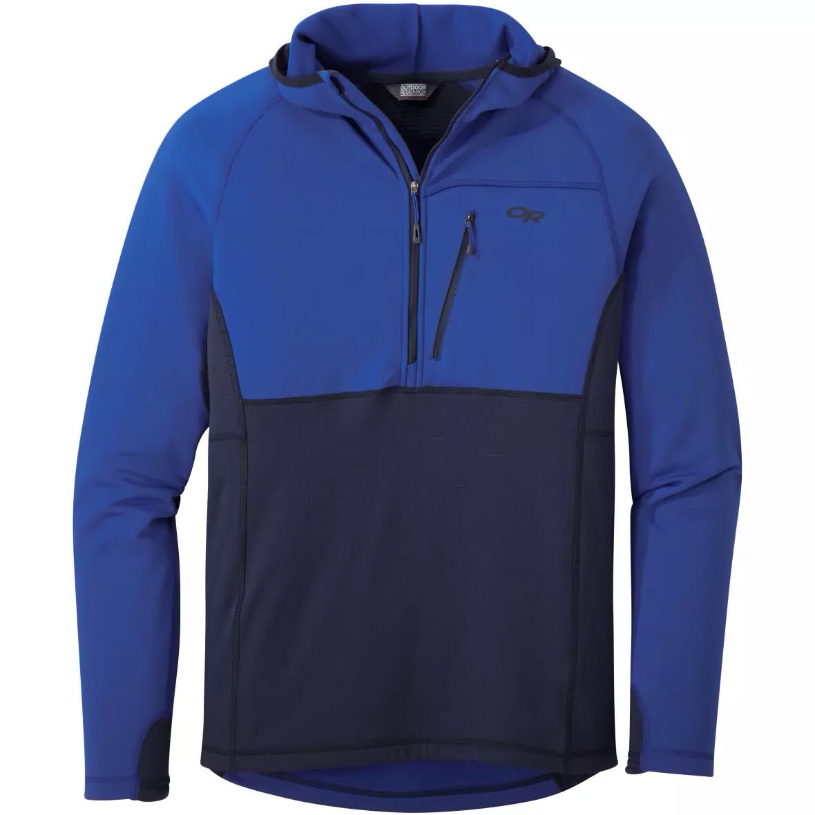 Vigor Men's Half Zip Hoody