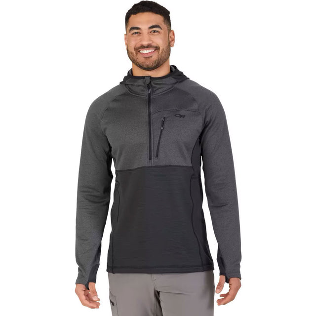 Vigor Men's Half Zip Hoody