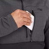 Vigor Men's Half Zip Hoody