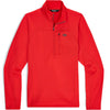 Vigor Grid Men's Fleece Half Zip