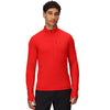 Vigor Grid Men's Fleece Half Zip