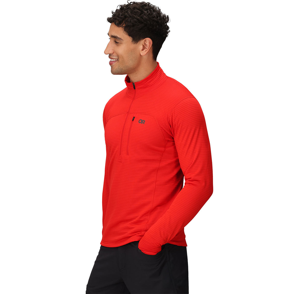Vigor Grid Men's Fleece Half Zip