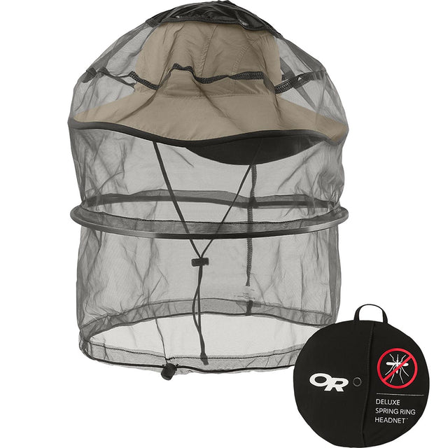 Deluxe Spring Ring Headnet