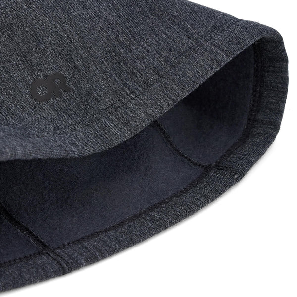 Cresent Fleece Beanie